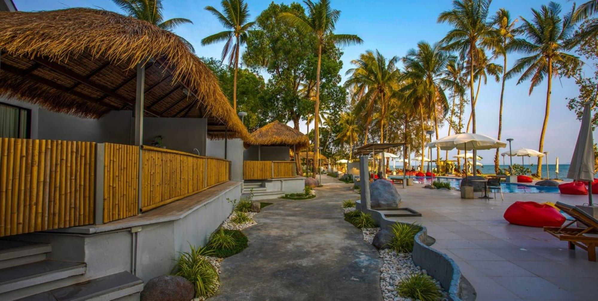 Villa Cha-Cha Krabi Beachfront Resort Ao Nam Mao Ngoại thất bức ảnh