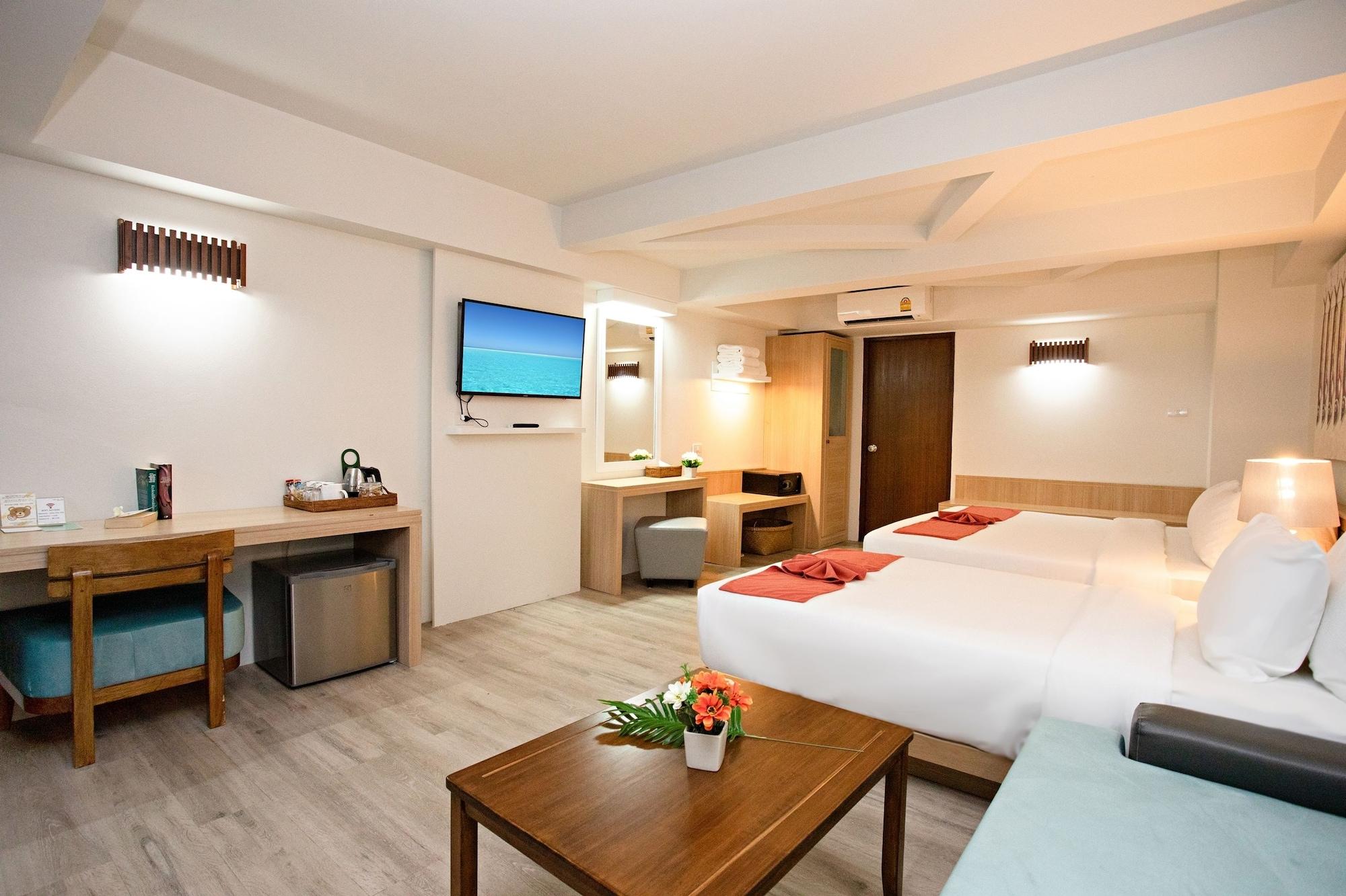 Villa Cha-Cha Krabi Beachfront Resort Ao Nam Mao Ngoại thất bức ảnh