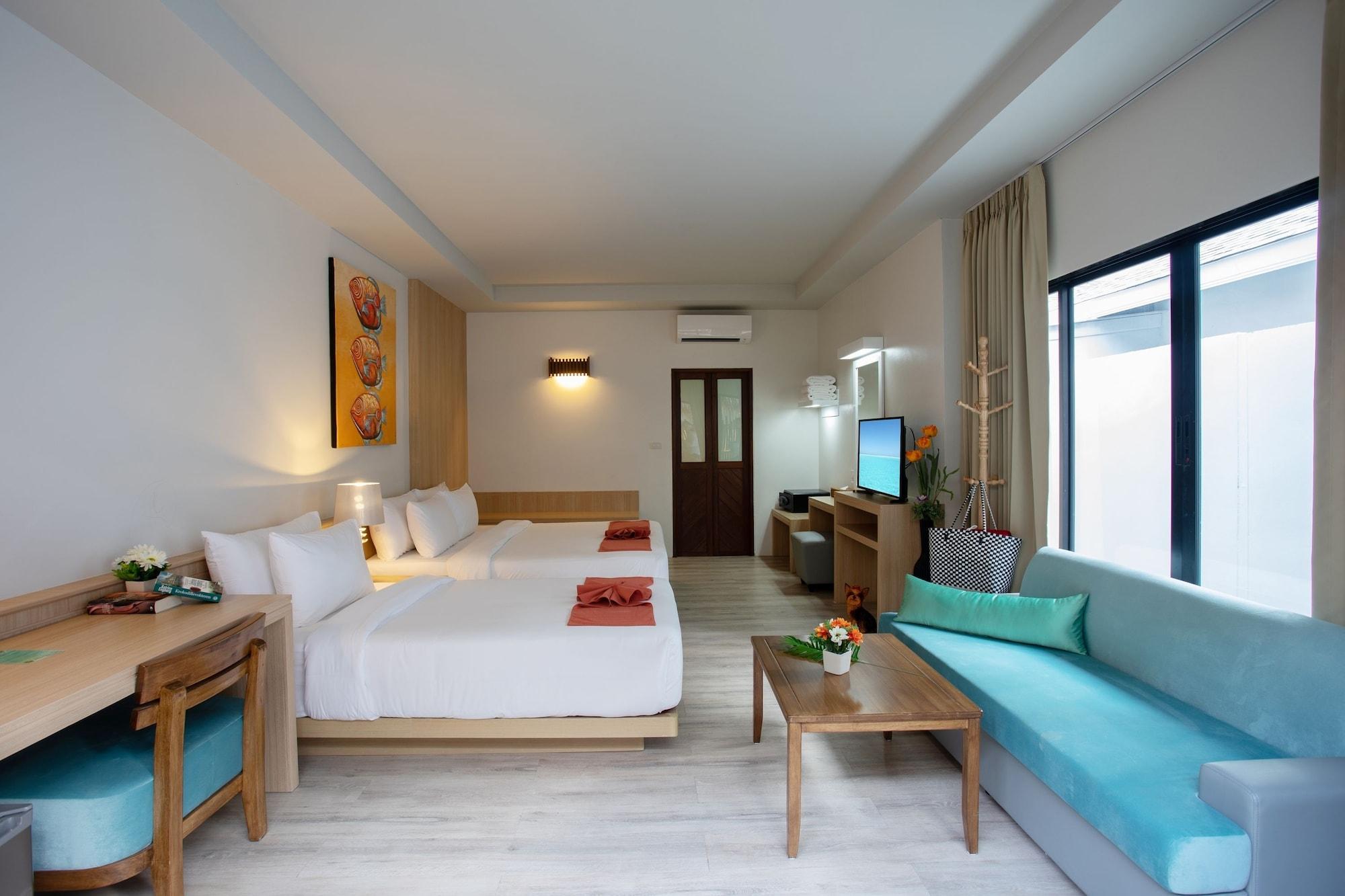 Villa Cha-Cha Krabi Beachfront Resort Ao Nam Mao Ngoại thất bức ảnh