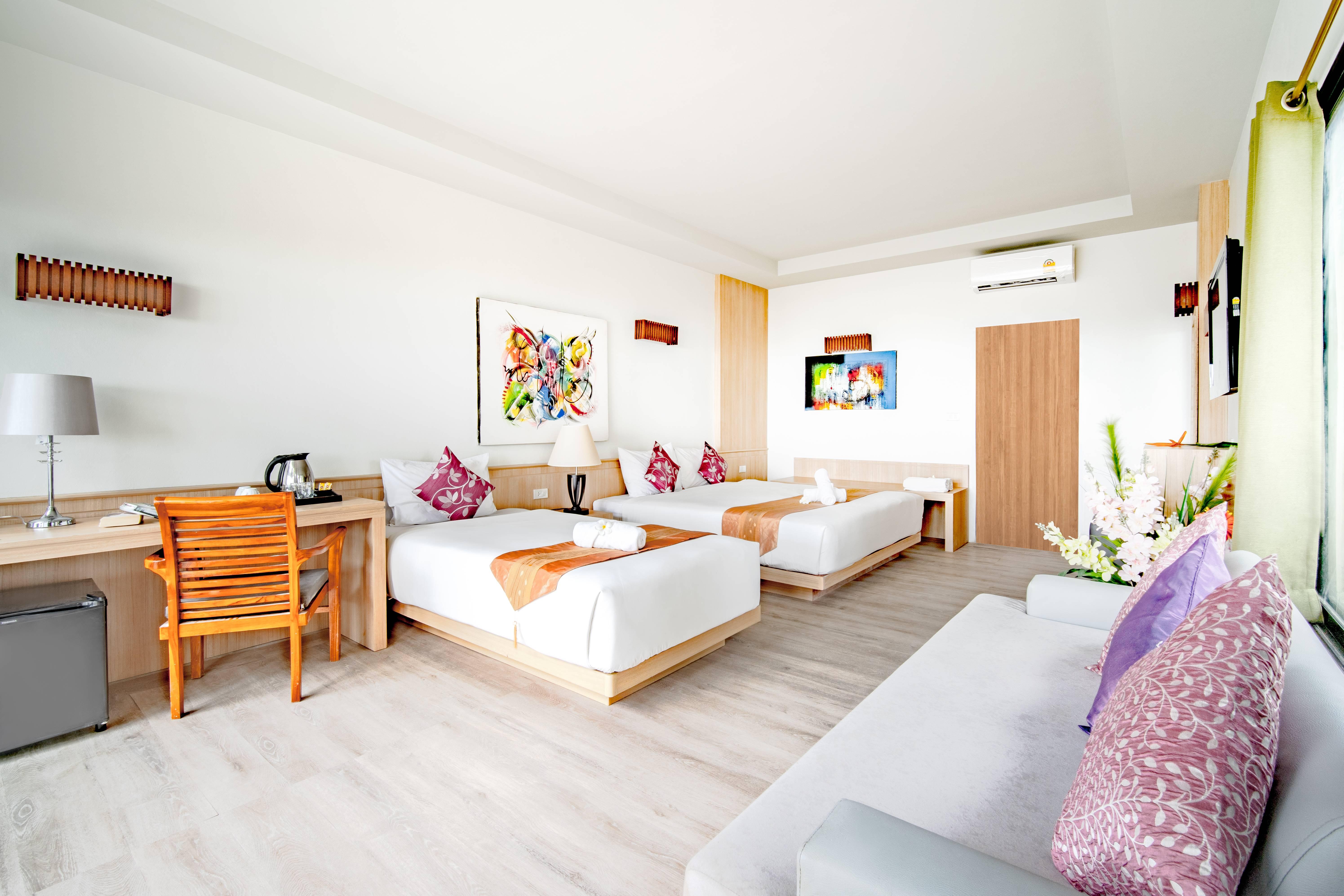 Villa Cha-Cha Krabi Beachfront Resort Ao Nam Mao Ngoại thất bức ảnh