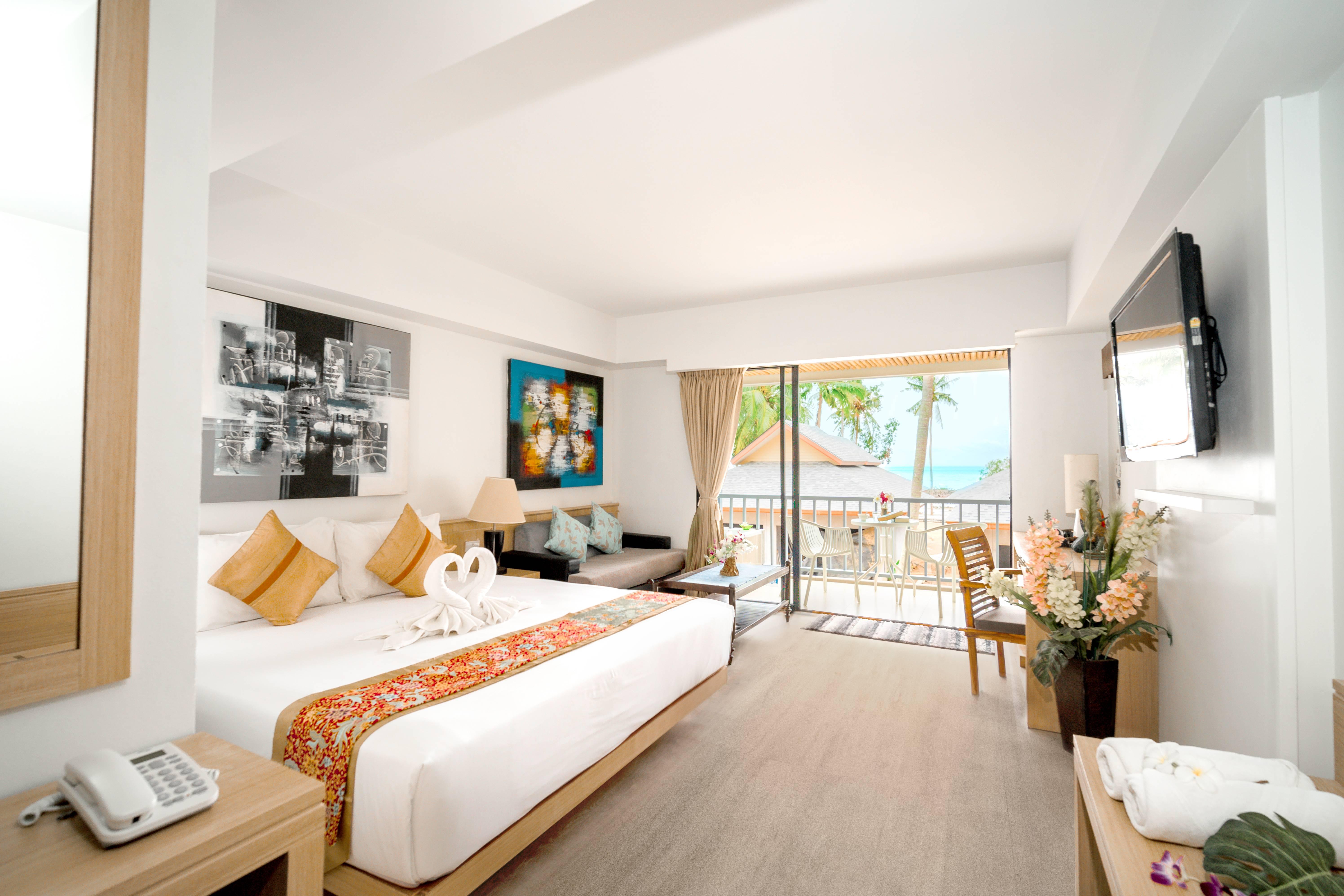 Villa Cha-Cha Krabi Beachfront Resort Ao Nam Mao Ngoại thất bức ảnh