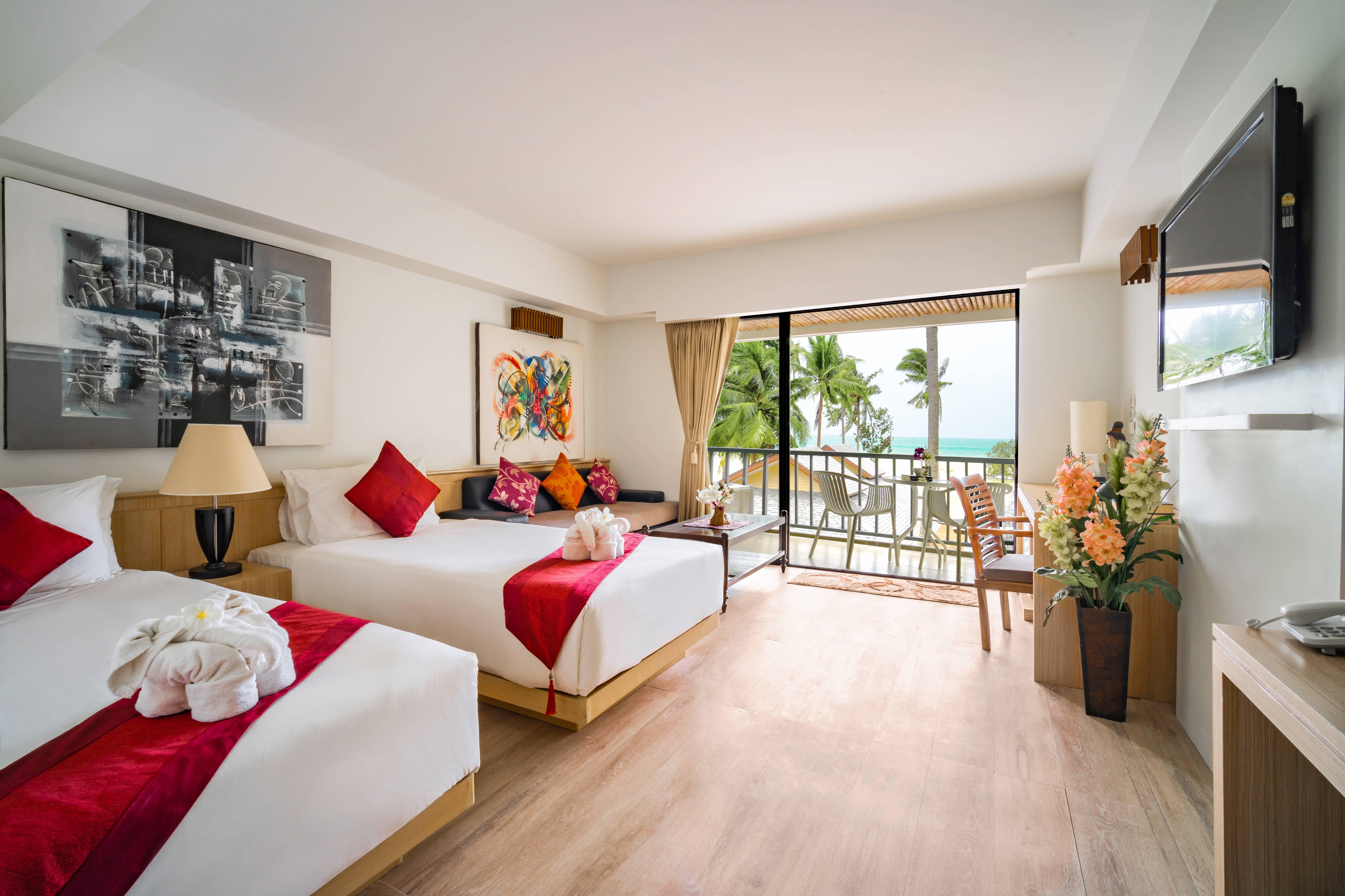 Villa Cha-Cha Krabi Beachfront Resort Ao Nam Mao Ngoại thất bức ảnh