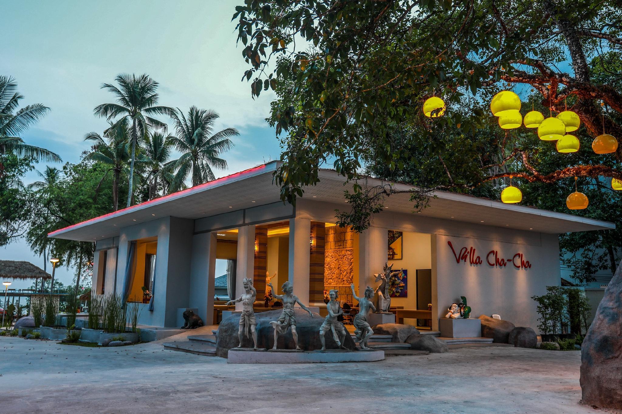 Villa Cha-Cha Krabi Beachfront Resort Ao Nam Mao Ngoại thất bức ảnh