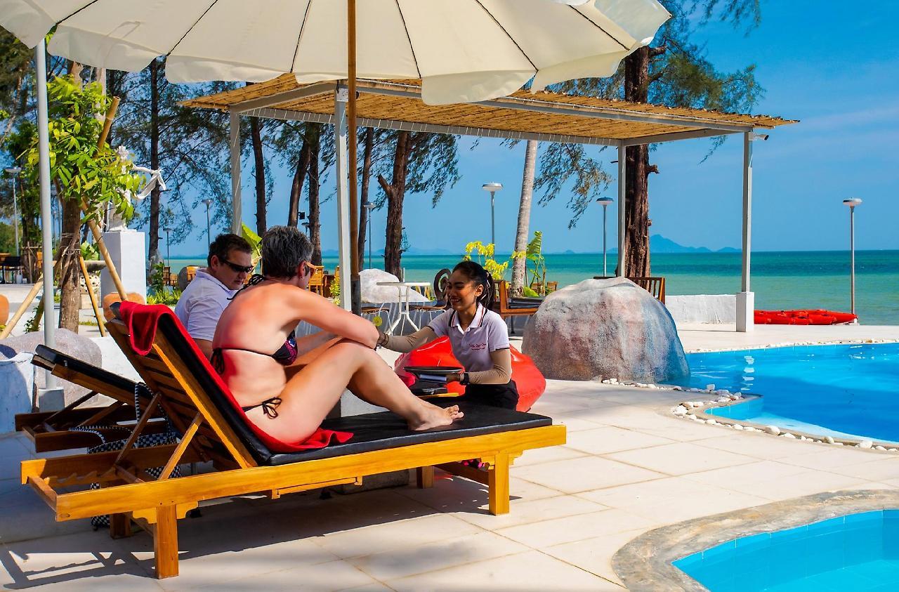 Villa Cha-Cha Krabi Beachfront Resort Ao Nam Mao Ngoại thất bức ảnh