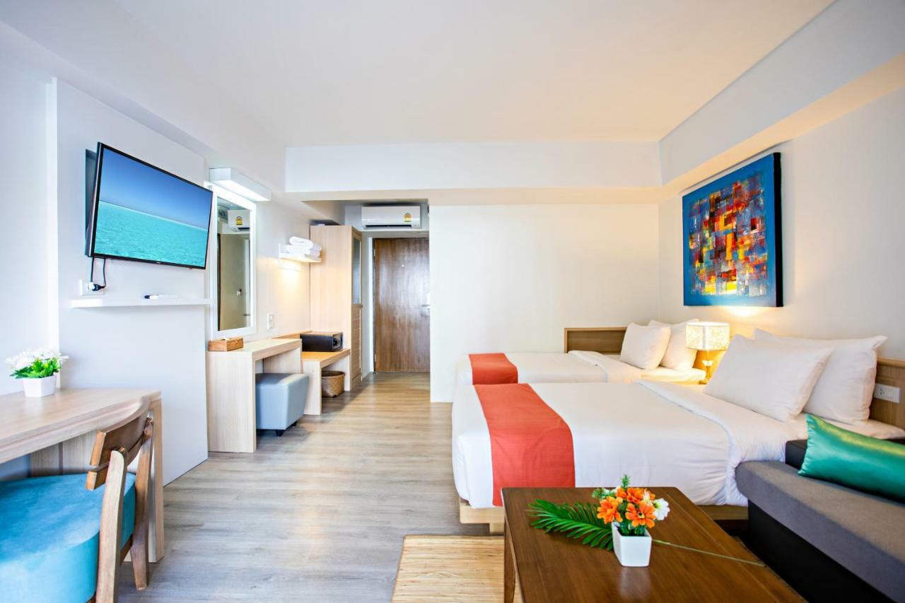 Villa Cha-Cha Krabi Beachfront Resort Ao Nam Mao Ngoại thất bức ảnh