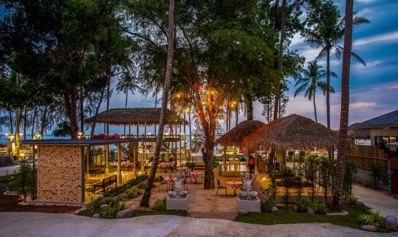 Villa Cha-Cha Krabi Beachfront Resort Ao Nam Mao Ngoại thất bức ảnh