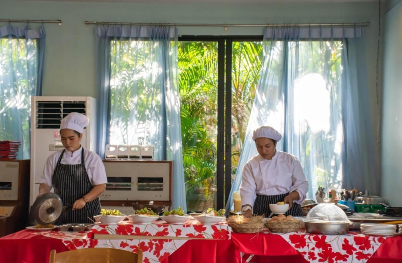 Villa Cha-Cha Krabi Beachfront Resort Ao Nam Mao Ngoại thất bức ảnh