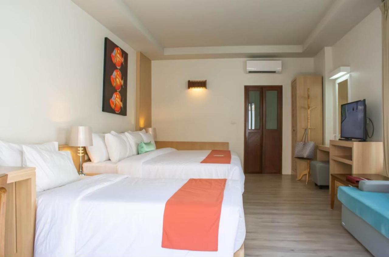 Villa Cha-Cha Krabi Beachfront Resort Ao Nam Mao Ngoại thất bức ảnh